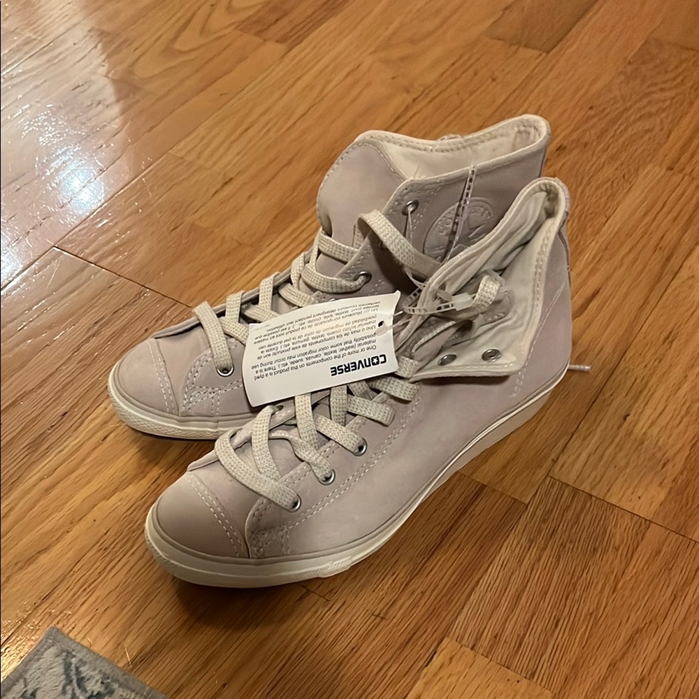 Converse Women's High-Top Sneakers - Cream